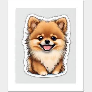 Pomeranian Posters and Art